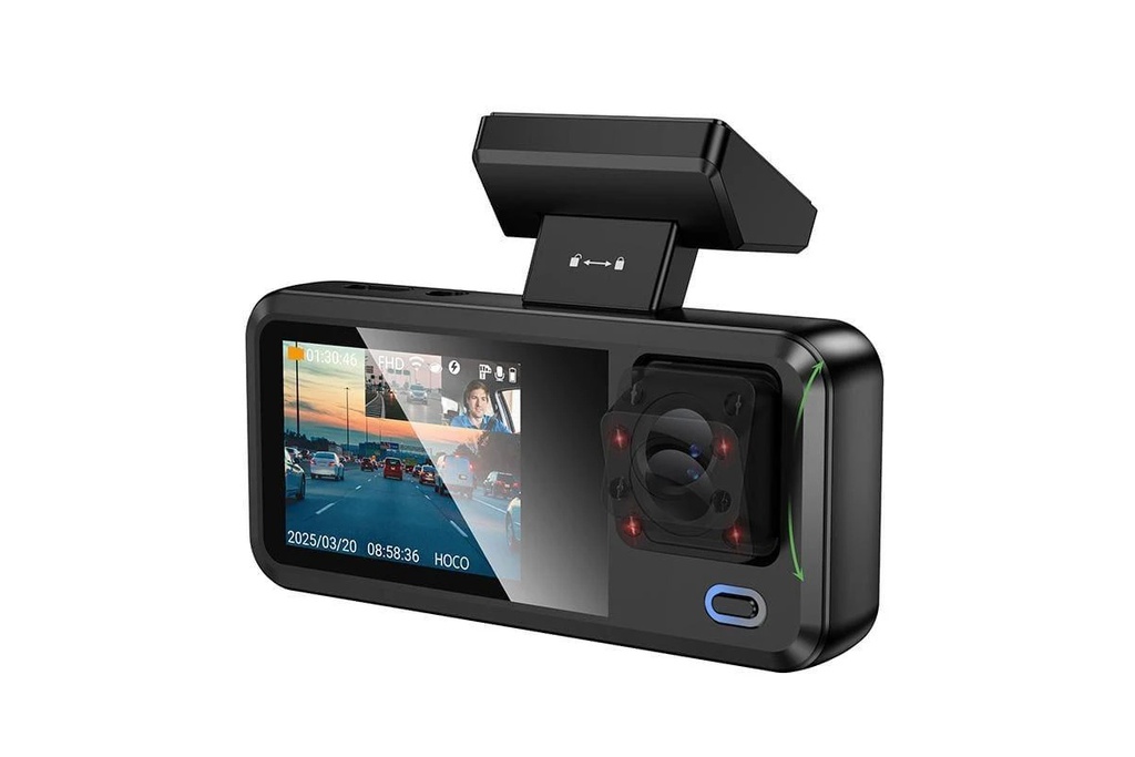 HOCO DV15 2-inch display driving recorder