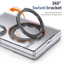 COCO Ring Stand | Samsung Z Flip8 /w Tempered Glass Protector [2pcs Front/Back]