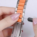 Hoco iWatch WA47 Steel Strap /w rubber inlaid (38/40/41/42mm)