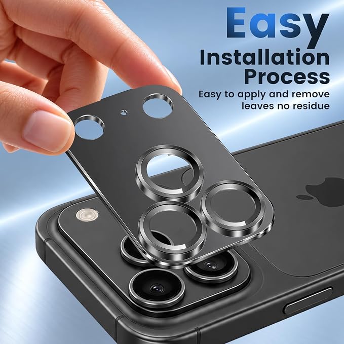 Metal Back Glass Protector | iPhone 18 Pro Max