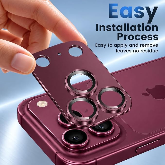 Metal Back Glass Protector | iPhone 18 Pro Max