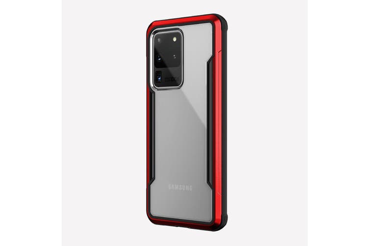 [KW3-10] X-doria Defense Shield | Samsung S20 - Red
