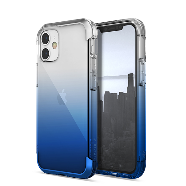 [UR4-4] X-doria Raptic Air | iPhone 12/12 PRO (6.1) - Blue Gradient