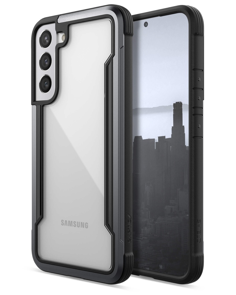 [FW5-10] X-doria Raptic Shield /w AntiMicrobial | Samsung Galaxy S22 - Black