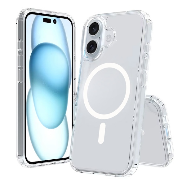 Coco Msafe Acrylic Heavy Duty | iPhone 16 Plus - Clear