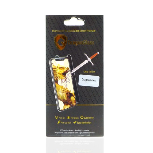 [PACK of 10] Dragon Glass | Samsung A16 (5G)/A17 - Clear (Smaller cut to fit all cases)