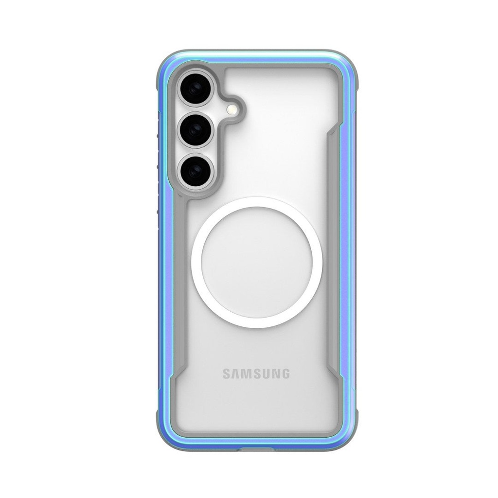 [KW3-02] X-doria Raptic Shield Msafe | Samsung S25 Plus - Iridescent