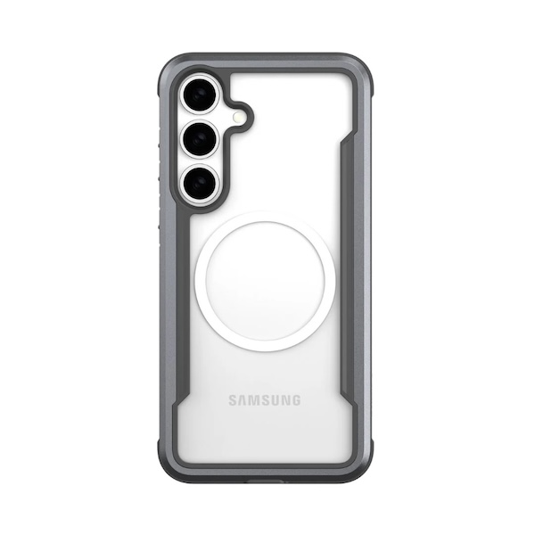 [KW3-01] X-doria Raptic Shield Msafe | Samsung S25 Plus/Samsung S24 Plus - Black