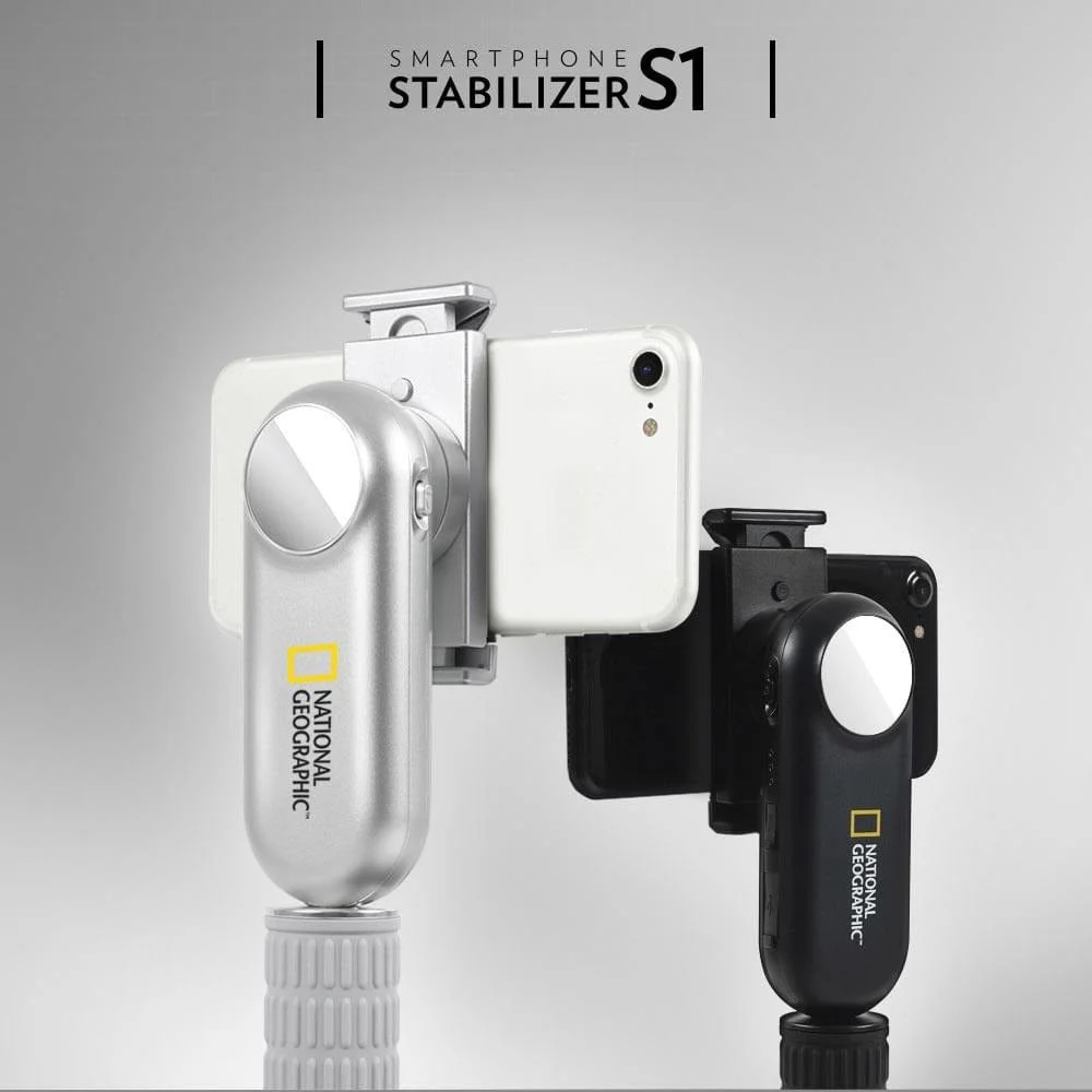 National Geographic Stabilizer Stabiliser gimbal S1 - Black