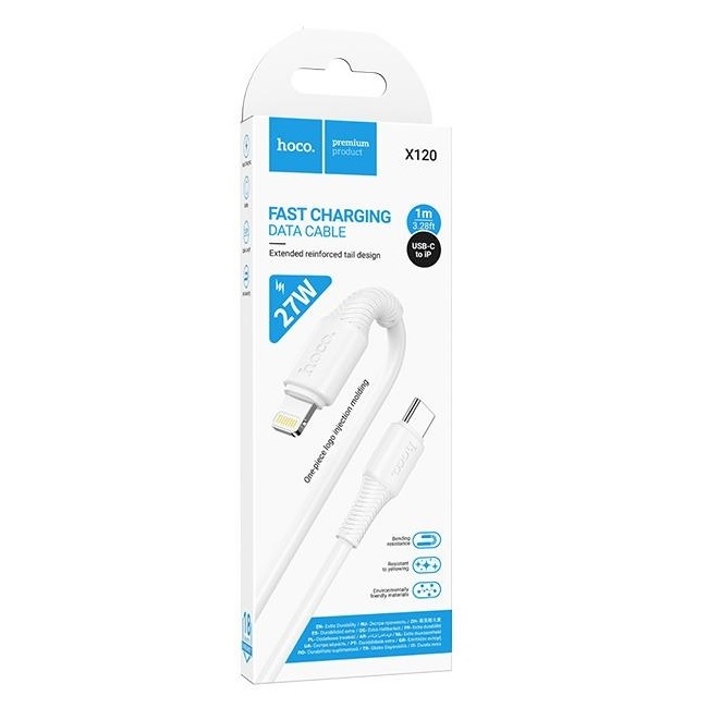 Hoco X120 Beneficio charging data cable - C to Lightning
