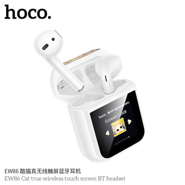 Hoco EW86 | True wireless touch screen BT headset