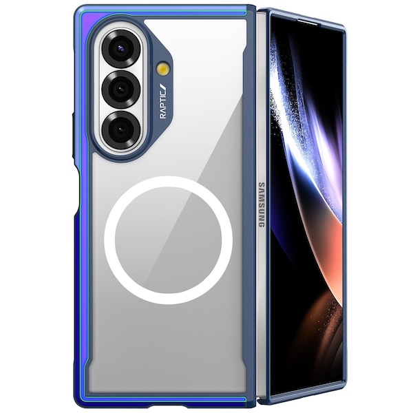 Raptic Shield Classic MSafe | Samsung Galaxy Z Fold7 - Iridescent (2pcs Front/Back)