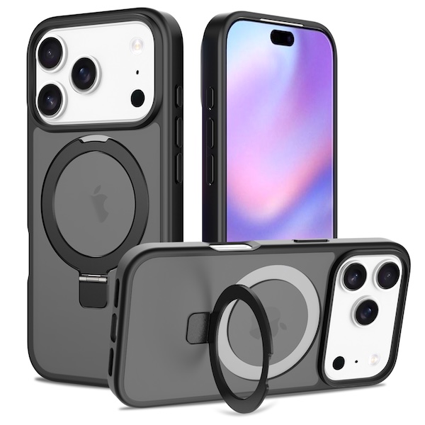 Coco Ring Stand Magnetic Anti Shock | iPhone 18 Pro/iPhone 17 Pro