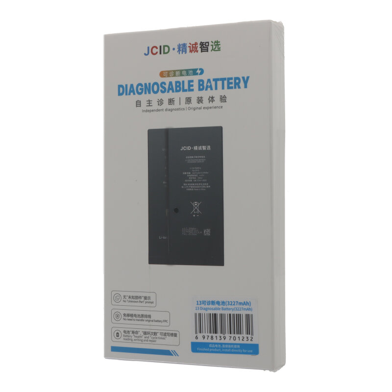 [TOL2-3] JCID 3500mAh Battery | iPhone 13 - Diagnosable (No Display Message) + Battery Health 100% OEM