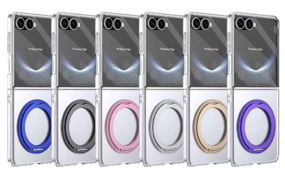 COCO Ring Stand | Samsung Z Flip7 [2pcs Front/Back]