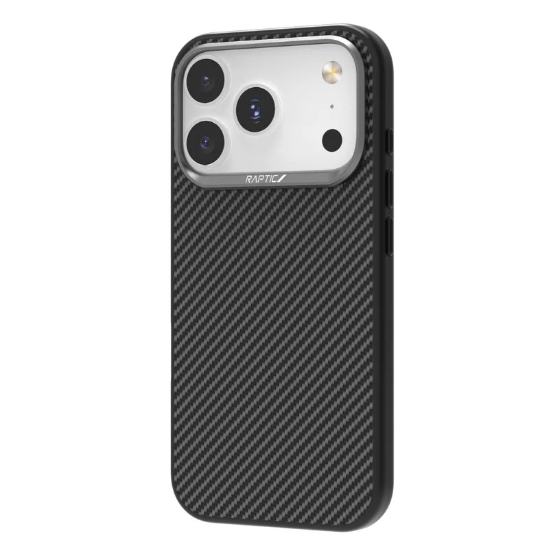Raptic Military 600D Aramid Fibre Magsafe | iPhone 18 Pro Max/iPhone 17 Pro Max