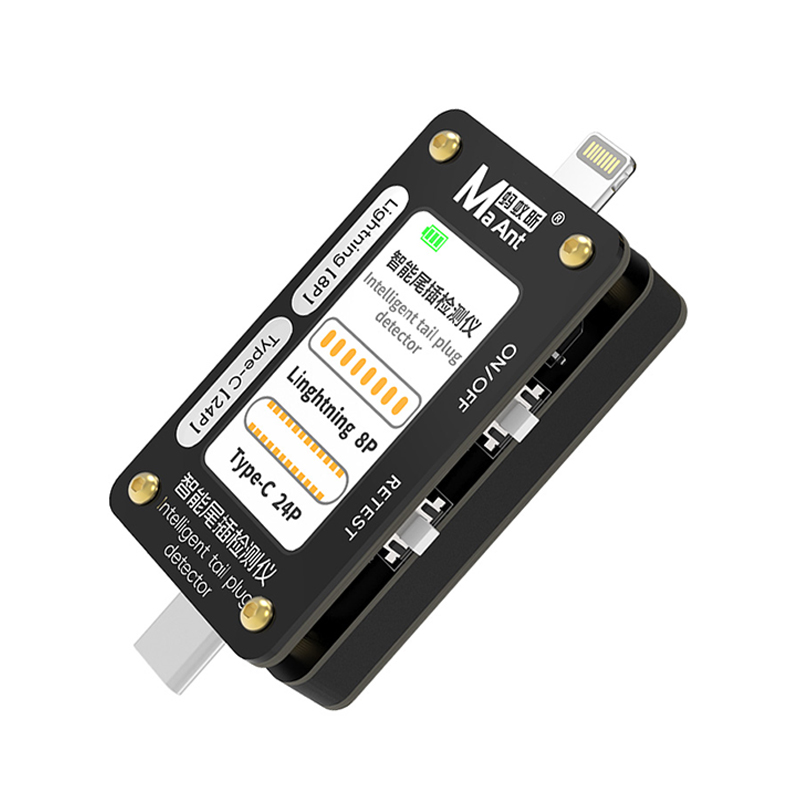 MaAnt WX-02 No-Disassembly Required Intelligent Digital Display Tail Insert Detector