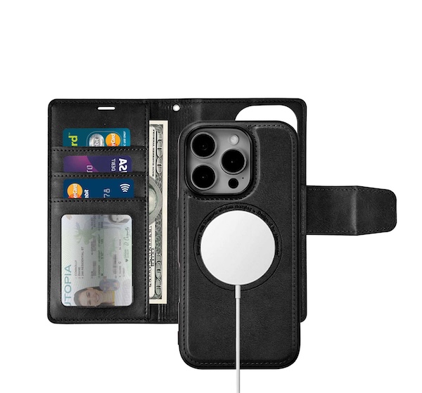 Hanman Magnetic Detachable | iPhone 18 Pro Max/iPhone 17 Pro Max [New Magsafe Compatible Design]