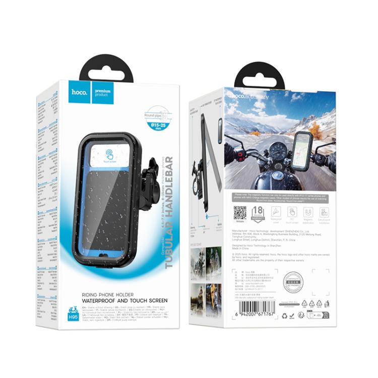 Hoco H95 Bendito waterproof riding holder