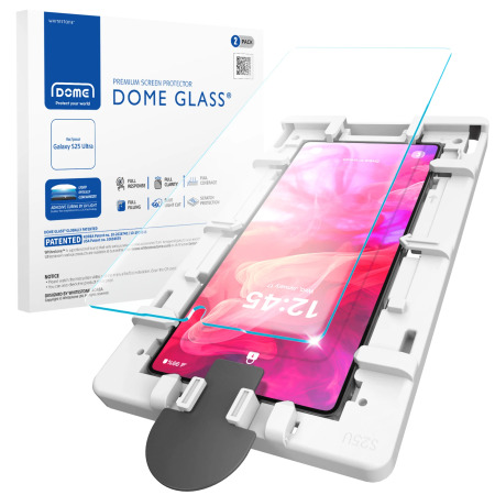 Korean Whitestone UV Dome Glass | iPhone 18 Pro Max/iPhone 17 Pro Max – Ultrasonic FingerPrint [2PACK GLASS]