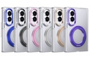 COCO Ring Stand Crystal | Samsung Flip8 /w Tempered Glass Protector [2pcs Front/Back]