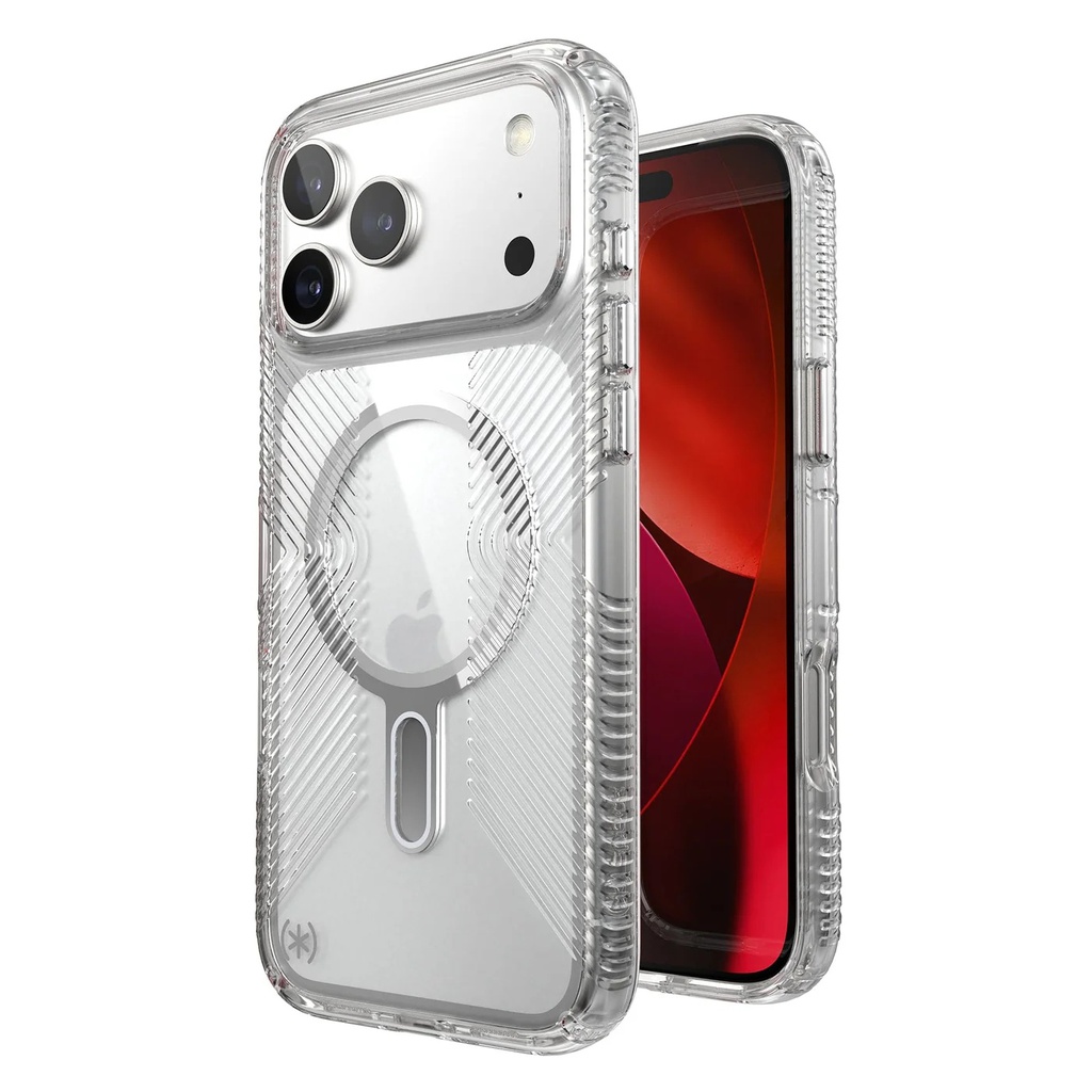 Speck Presidio GRIP Magsafe | iPhone 18 Pro Max/iPhone 17 Pro Max - Clear