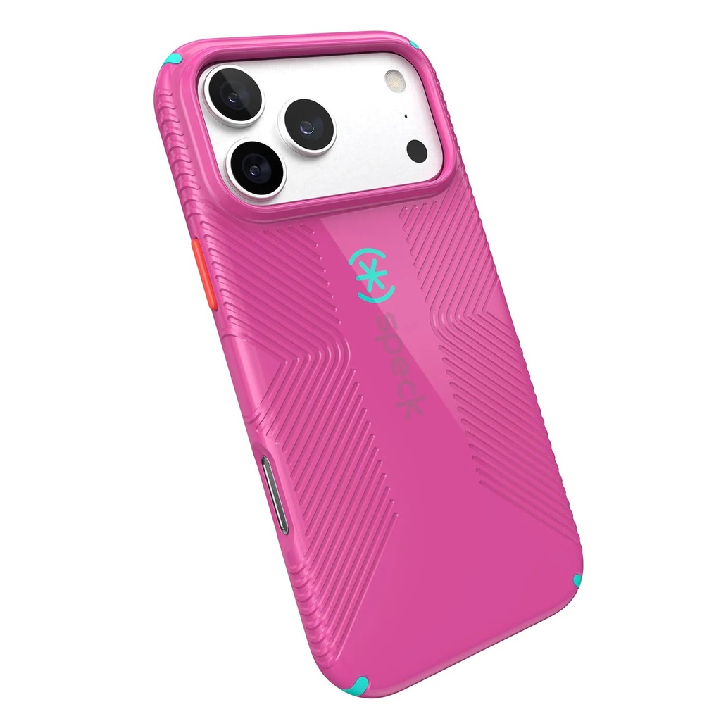 Speck CandyShell Icon MagSafe | iPhone 18 Pro Max/iPhone 17 Pro Max - Pink Bubblegum Pop