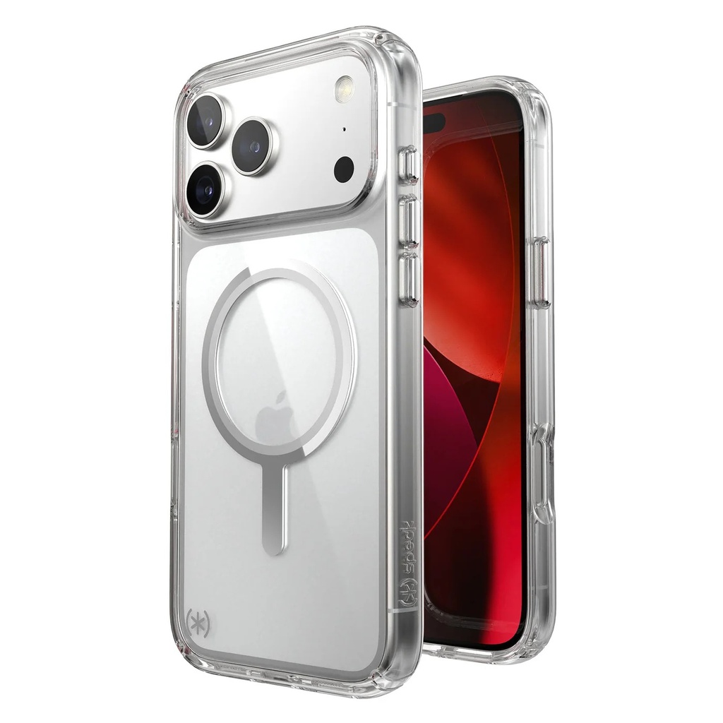 Speck Presidio Clear Magsafe | iPhone 18 Pro/iPhone 17 Pro
