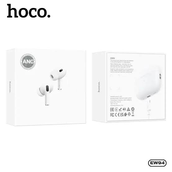 Hoco EW94 True wireless ANC noise reduction BT headset