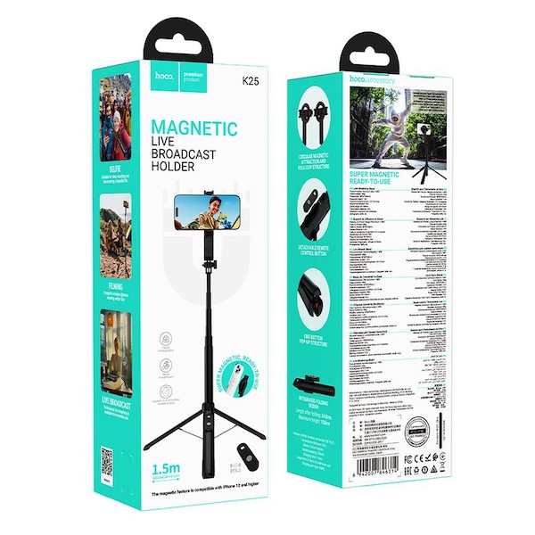 Hoco K35 Magnifico magnetic MSafe live broadcast holder