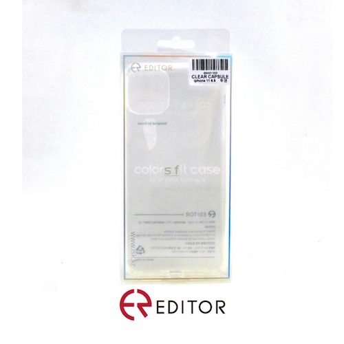 [LW1-28] Editor Transparent Capsule | Samsung S20 Plus - Clear