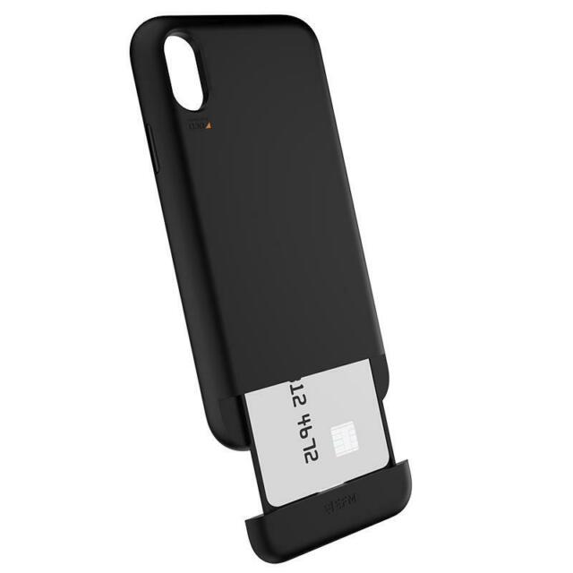 [BWS2-01] EFM 3DO Aspen Card | iPhone X/Xs - Black