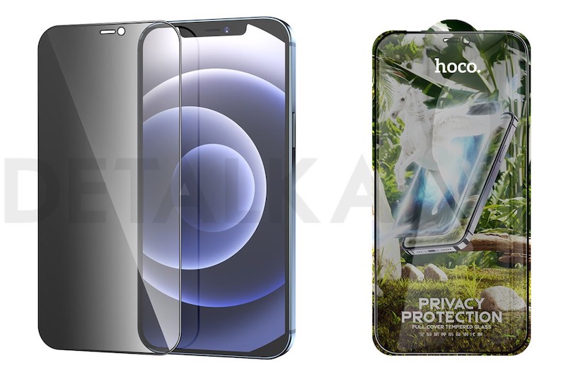 Hoco G11 [PACK 25] | PRIVACY Tempered Glass - iPhone 14 Pro